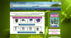 Desktop Screenshot of modularhydro.com